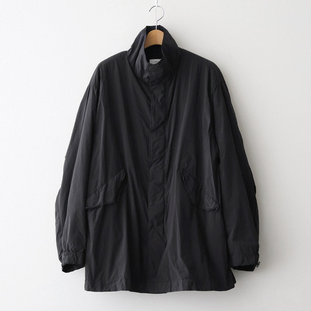 AIR WEATHER SHORT MODS COAT #BLACK(005) [JKAGGW0800]