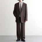 男性モデル(ハラ):172cm 58kg 着用サイズ：4