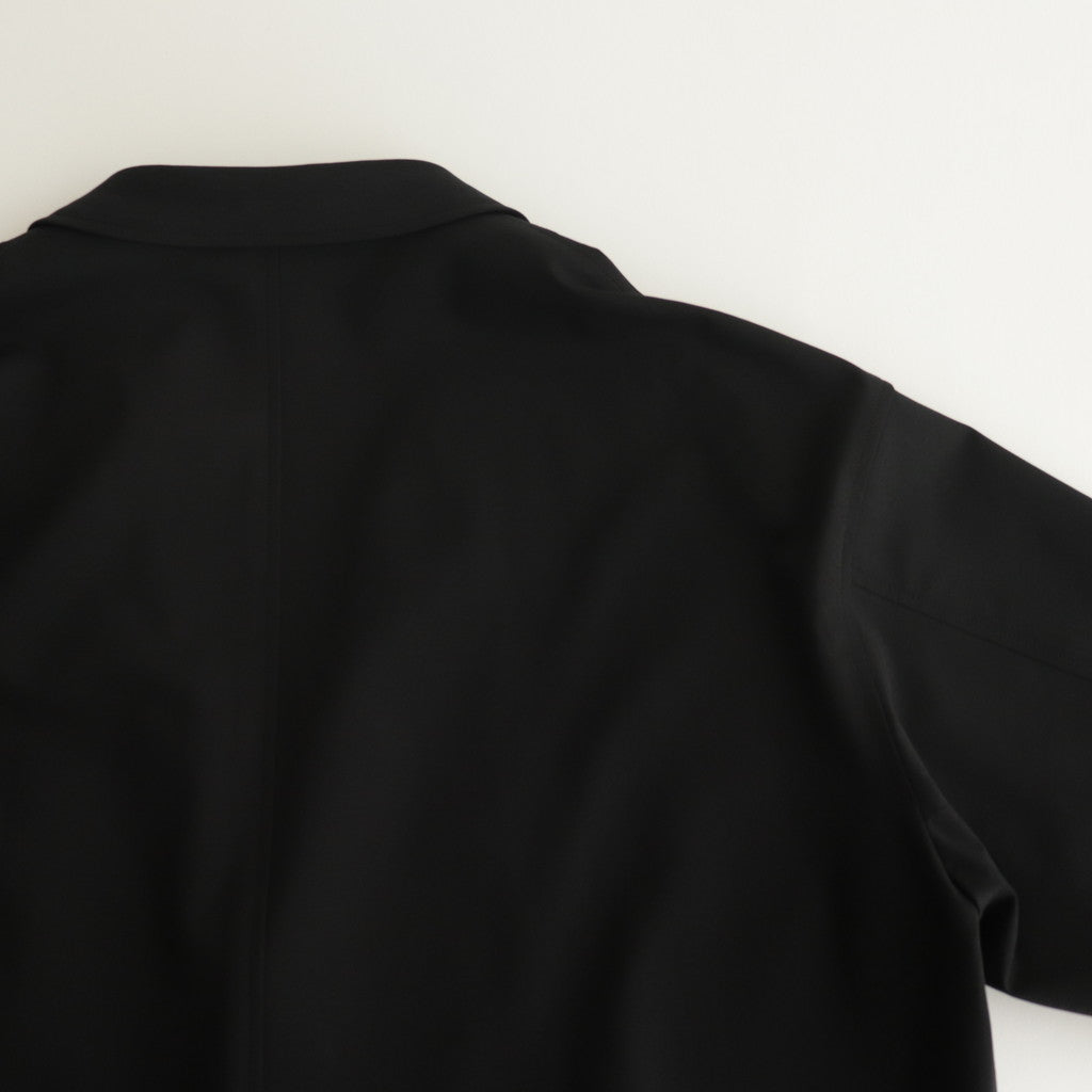 Compact Ponte Jacket #BLACK [GM251-20176B]