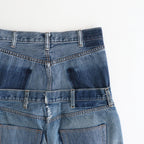 W WAIST DENIM PT #SIZE:1 B [Q25A-T018]
