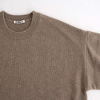 BABY CASHMERE KNIT P/O #NATURAL BROWN [A25AP02BC]