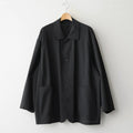 Cotton Wool Poplin Oversized Coverall #BLACK [GM261-30306]
