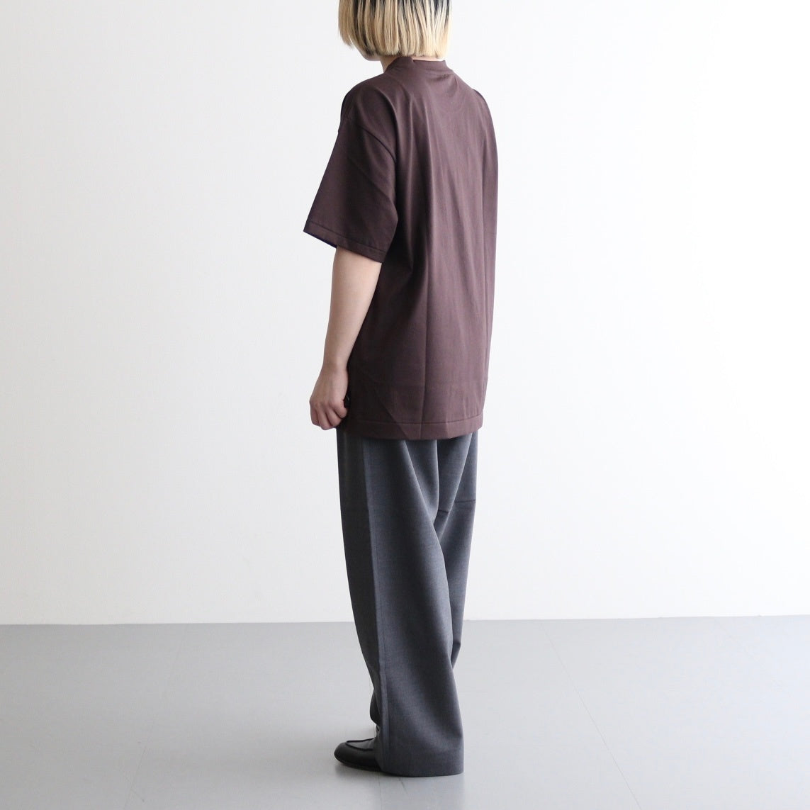 女性モデル(マツオ):156cm　着用サイズ:2