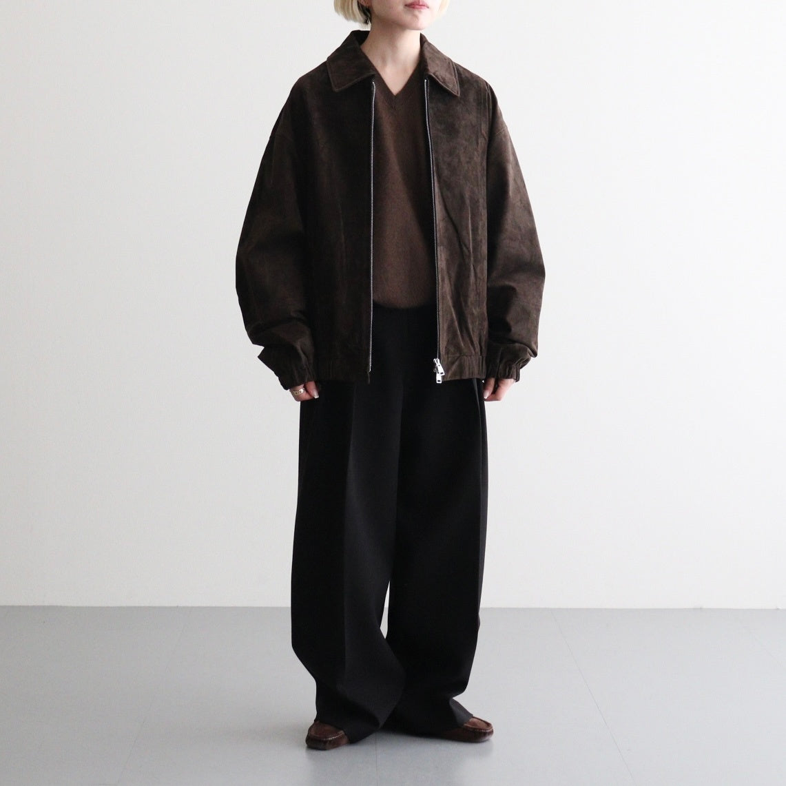 女性モデル(マツオ):156cm　着用サイズ:36