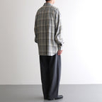 OMBRE SKIPPER BLOUSE #SMOKE BLUE [2541000510]