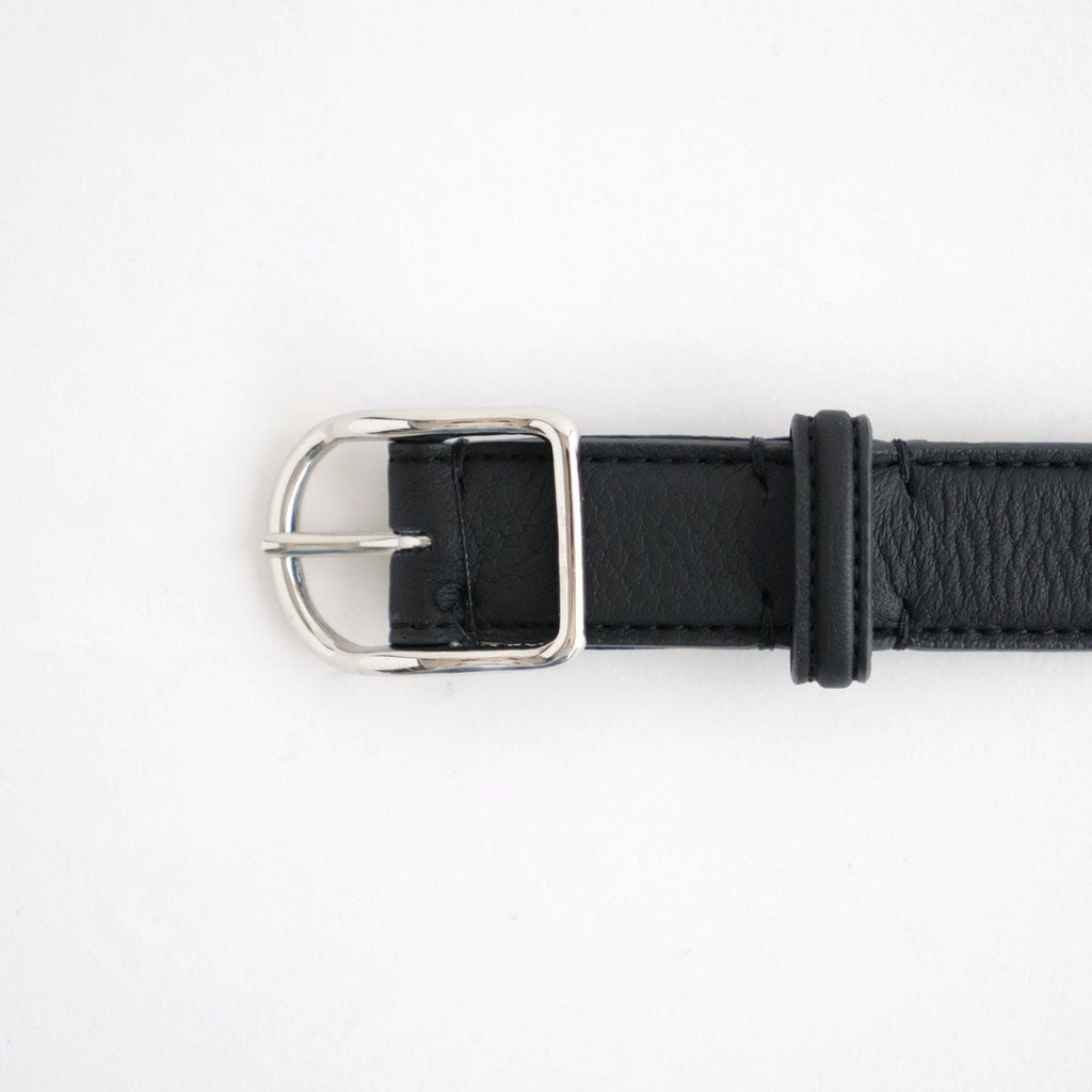 EO SHRINK AUTHENTIC BELT #BLACK [H03S]