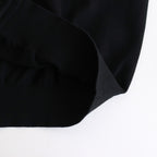 Scape Knit Polo Cardigan #Black [AODFKN305]