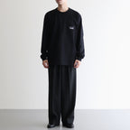 男性モデル(ハラ):172cm 58kg 着用サイズ：L