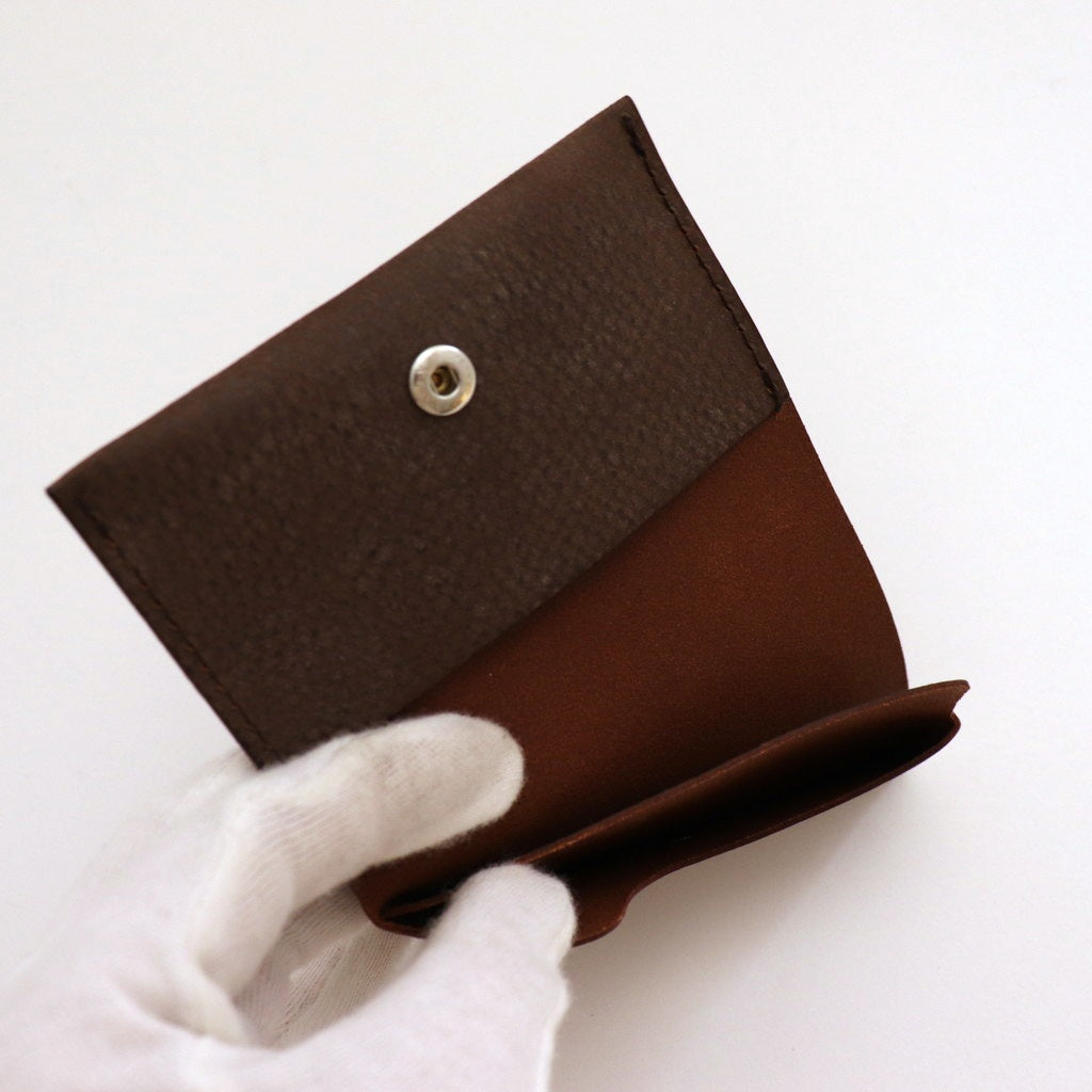 compact card case #choco [li-rc-ccc]