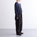 女性モデル(マツオ):156cm　着用サイズ:S