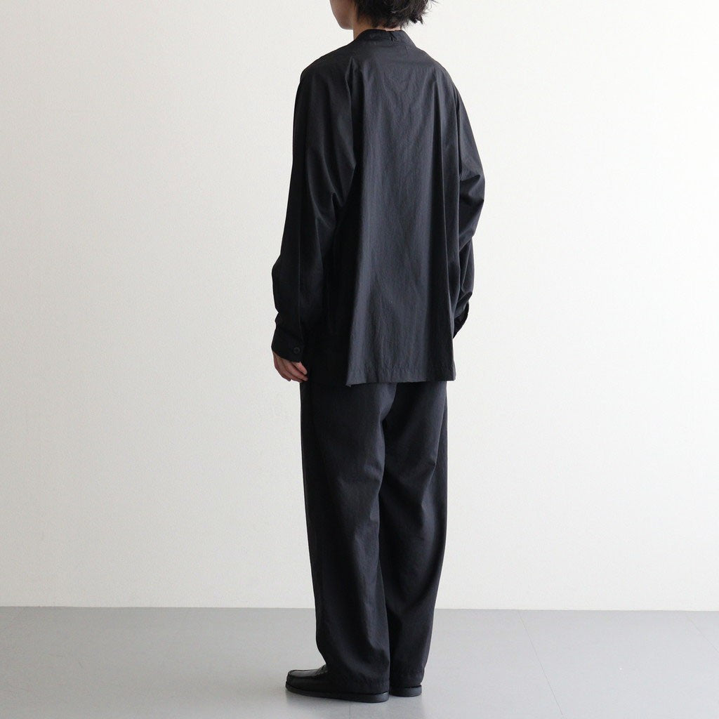 CAMBRIAN SHIRT HL #BLACK [TT-CB-SHT-HL] - ciacura 三重県四日市市の