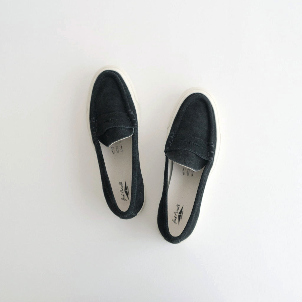 Jack Purcell for GP Suede Loafer #BLACK [GU251-90336]