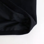 メルトンダッフルロングCT #NAVY [D224-C545]