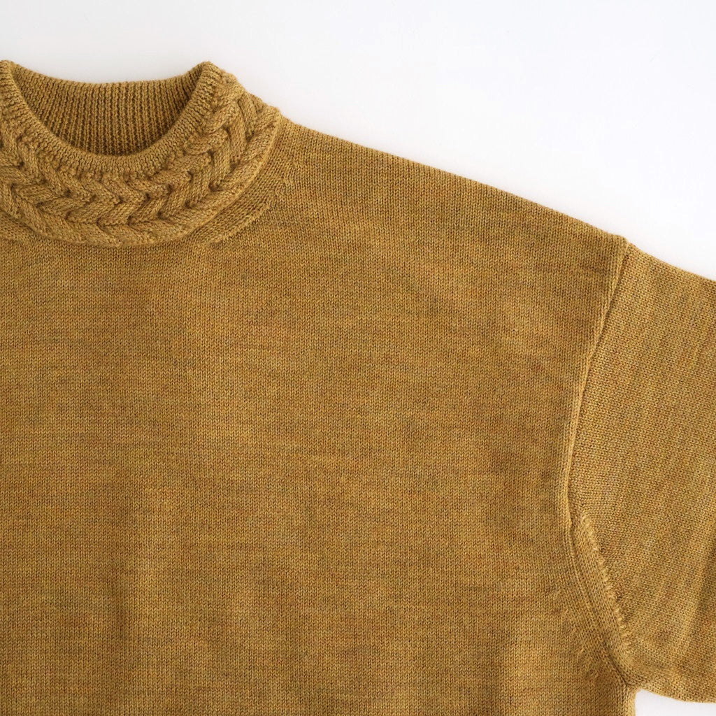 Women's Pullover #MUSTARD [2503-020]
