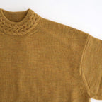 Women's Pullover #MUSTARD [2503-020]