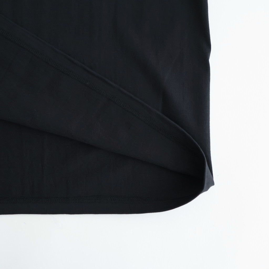2-Pack Crew Neck Tee #BLACK [GU262-70013B]