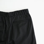 Westpoint Chino Wide Straight Trousers #BLACK [GM263-40165B]