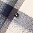 OMBRE HALF SLEEVE SHIRTS #NAVY OMBRE [25880501]