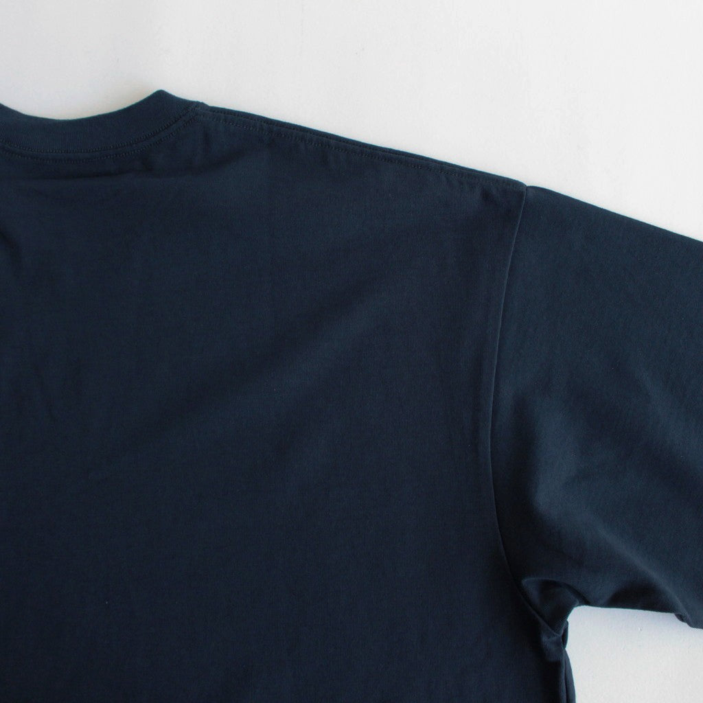 VIBTEX for FreshService L/S CREW NECK TEE #NAVY [FSC244-70177B]