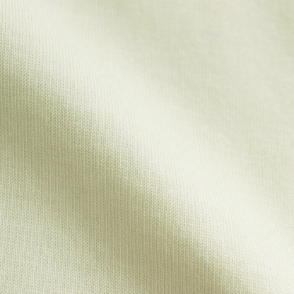 LUSTER PLAITING L/S TEE #IVORY PISTACHIO [A00P01GT]