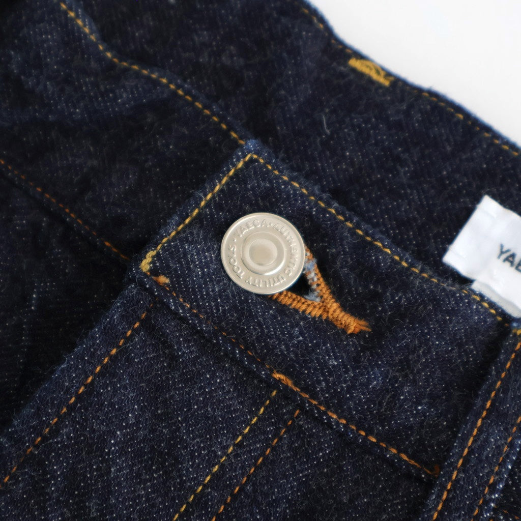 DENIM PANTS - WIDE TAPERED #indigo [10-13W]