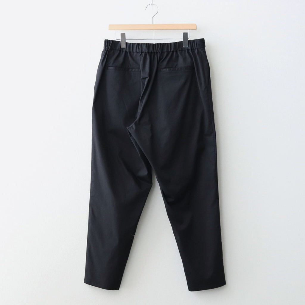 Solotex Twill Wide Tapered Chef Pants #BLACK [GM243-40326B]