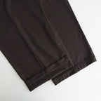 Lightweight Tuck Trousers #D/BRN [12610723]