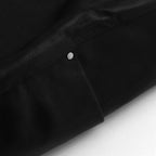 LEATHER SHOULDER BAG #BLACK [ST.1179]