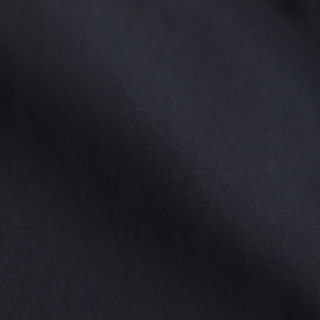 Solotex Twill S/S Oversized Box Shirt #NAVY [GM251-50323B]