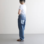 W WAIST DENIM PT #SIZE:2 C [Q25A-T018]