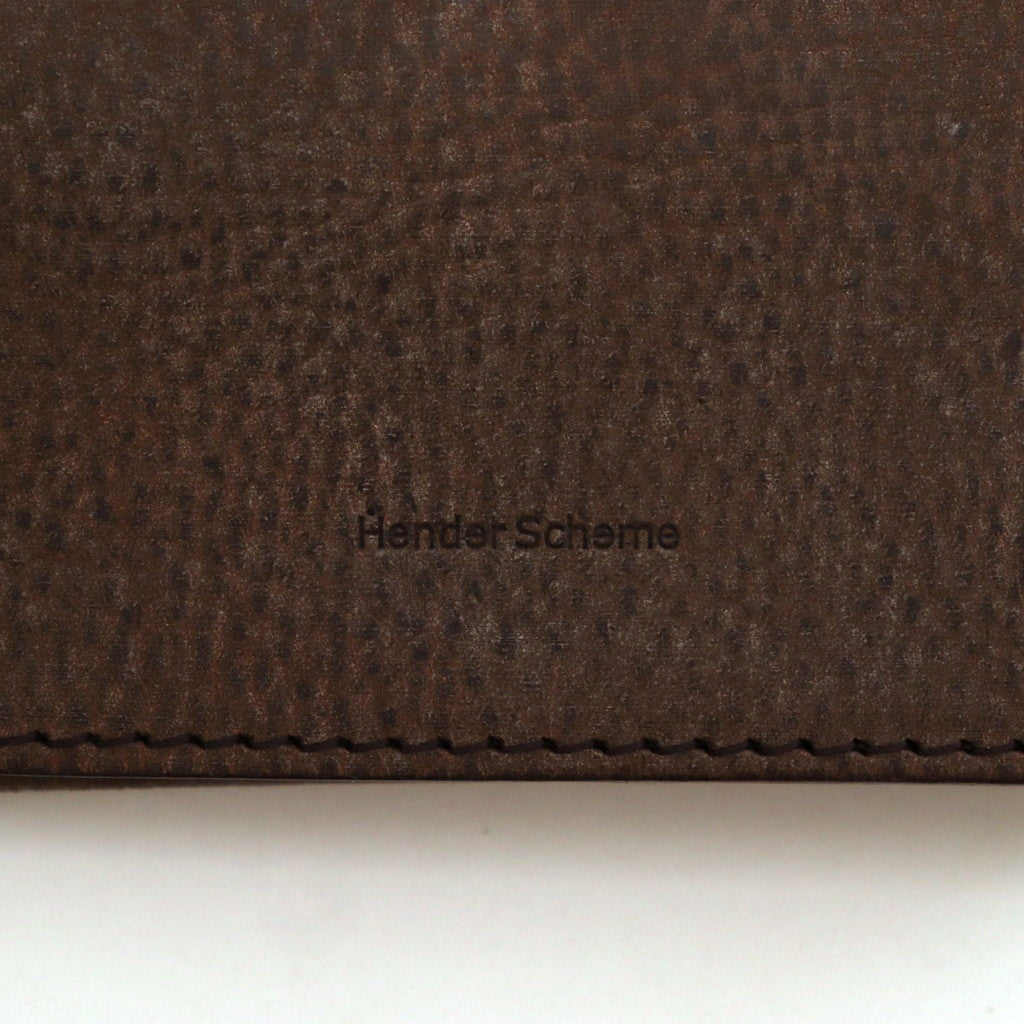 compact card case #choco [li-rc-ccc]