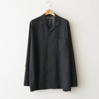 CAMBRIAN SHIRT GG #GRID BLACK [TT-CB-SHT-GG]