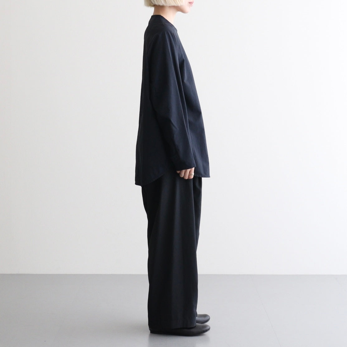 女性モデル(マツオ):156cm　着用サイズ:3