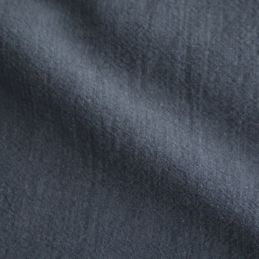 Cotton Linen Seersucker Track Shorts #GRAY [GM262-40036]