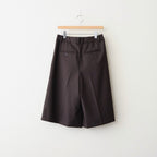 Twill Bermuda Pants #D/BRN [12610713]