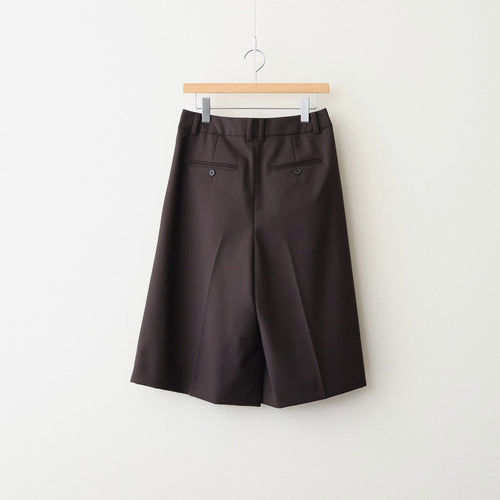 Twill Bermuda Pants #D/BRN [12610713]