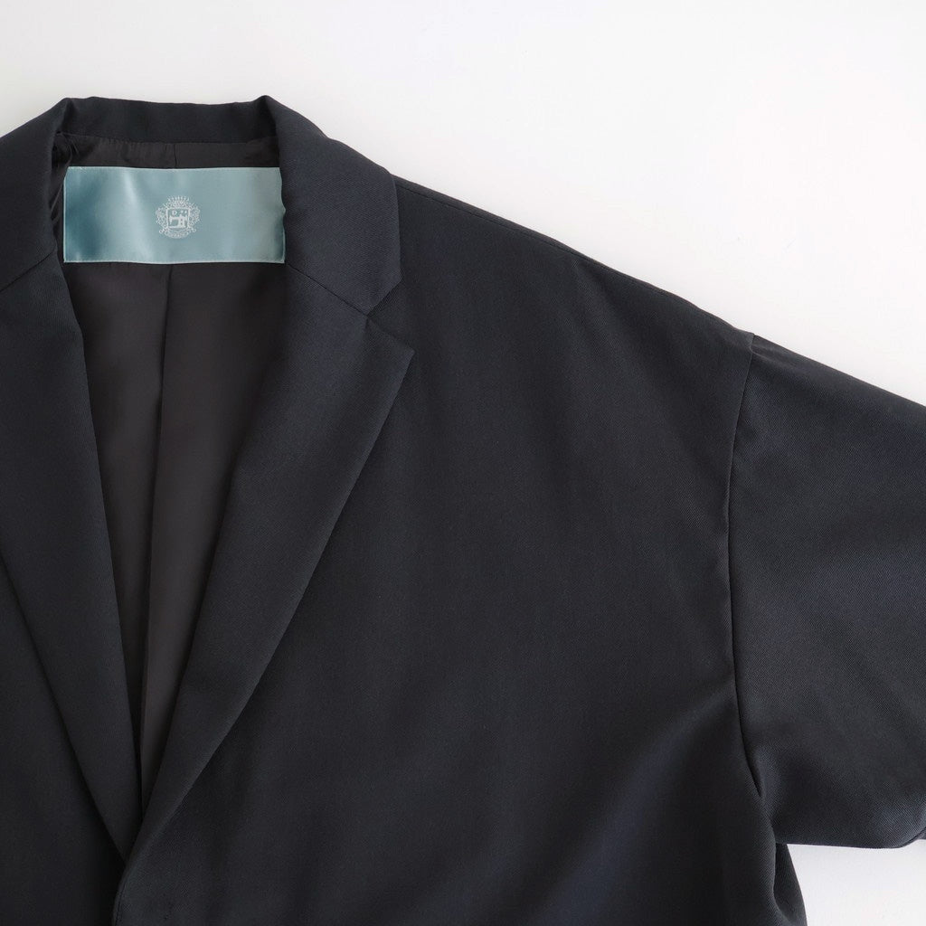 よそいきオーバーJK #NAVY GRAY [D225-J105]