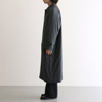 SUPER LIGHT WOOL PADDED COAT #TOP CHARCOAL [A26AC01OS]