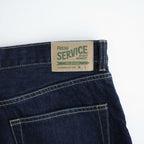 CORPORATE DENIM FIVE POCKET PANTS #ONE WASH [FSC263-40155OB]