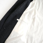 縮絨ウール2WayカラーJK #GRAY [D226-J332]