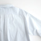 COMFORT SHIRT - EXTRA WIDE #SAX [11062106]