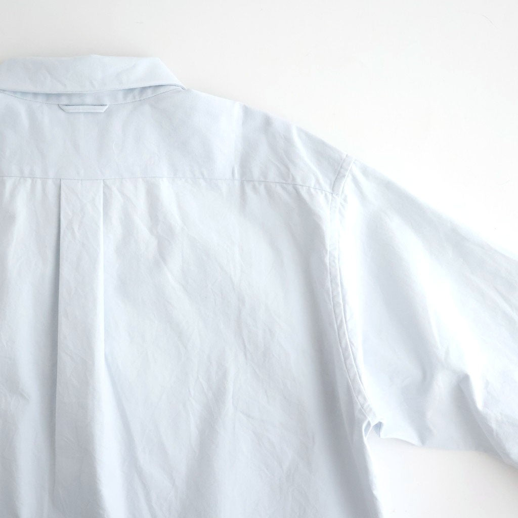 COMFORT SHIRT - EXTRA WIDE #SAX [11062106]
