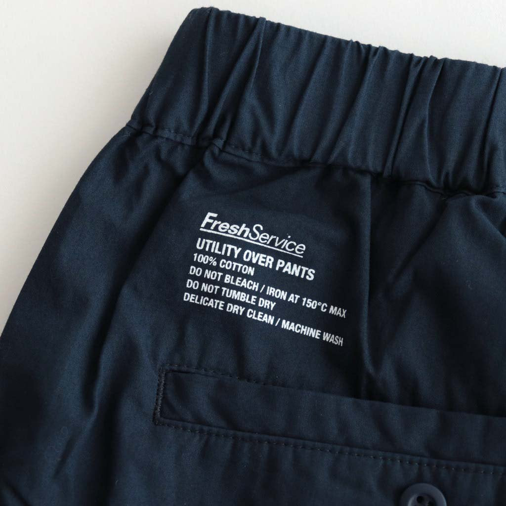 UTILITY OVER PANTS #NAVY [FSC243-40006B] - ciacura 三重県四日市市