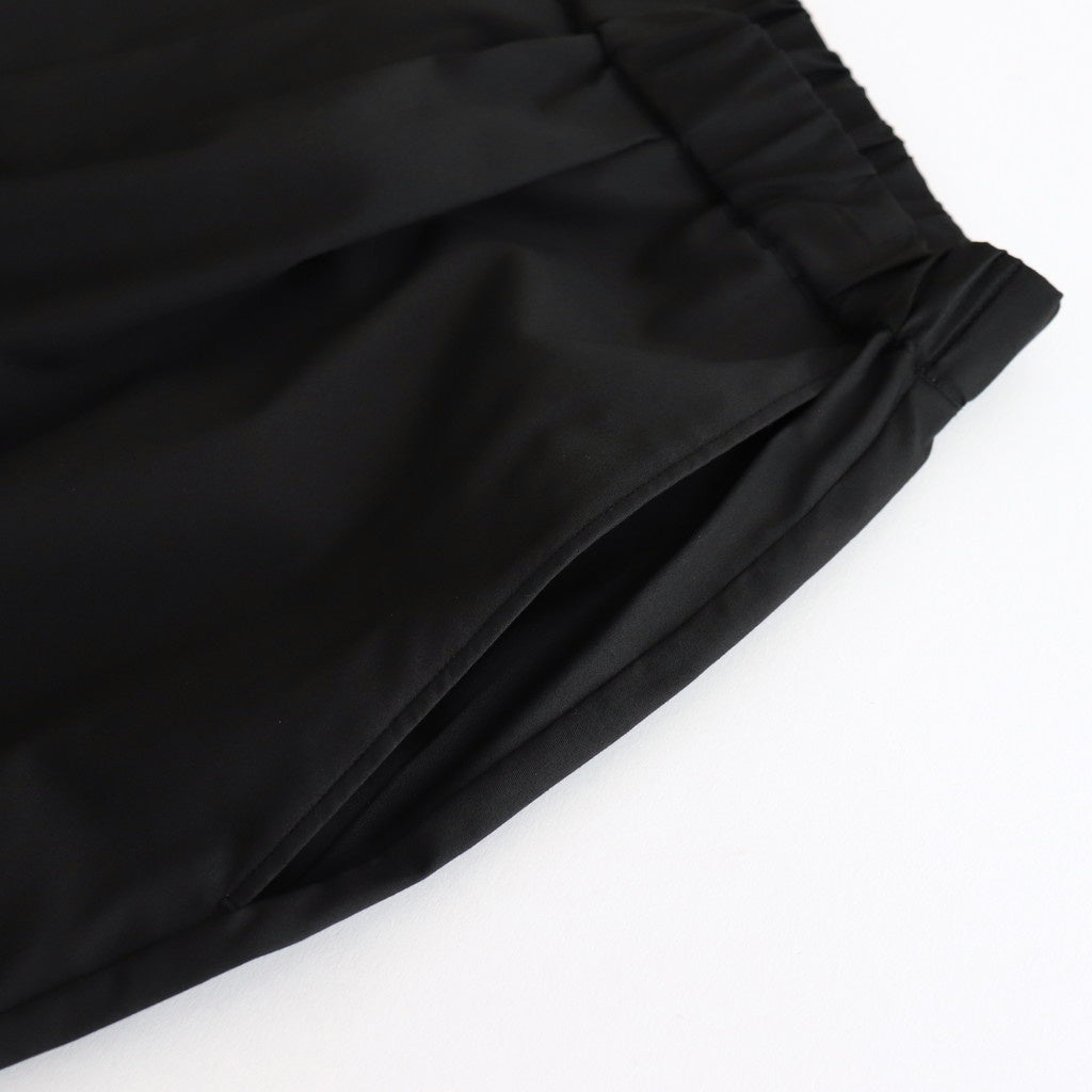 Solotex Twill Wide Chef Pants #BLACK [GM251-40327B]