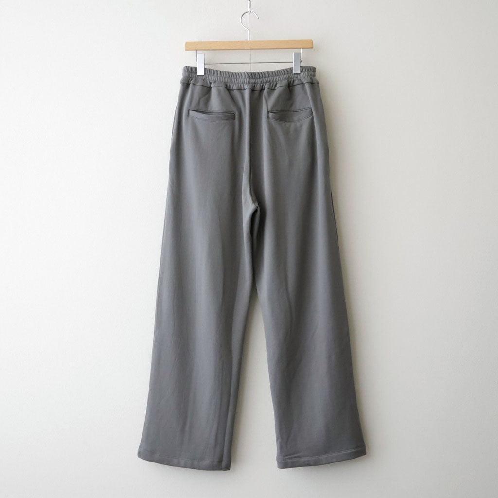 Suvin Cotton Sweat Pants #Gray [YK26FW01369CS]