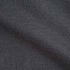 COTTON SILK OVERSIZED SS SHIRT #BLACK [ST.1498]