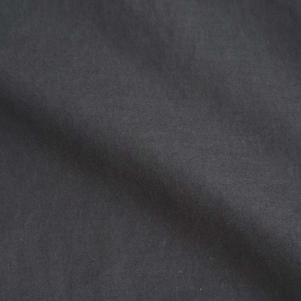 COTTON SILK OVERSIZED SS SHIRT #BLACK [ST.1498]