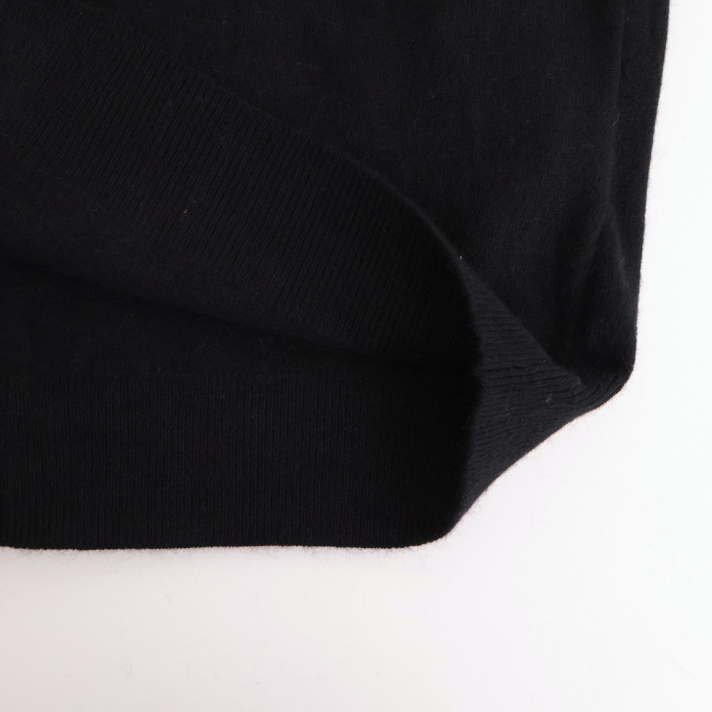 Raccoon Knit Cardigan #BLK [12520522]