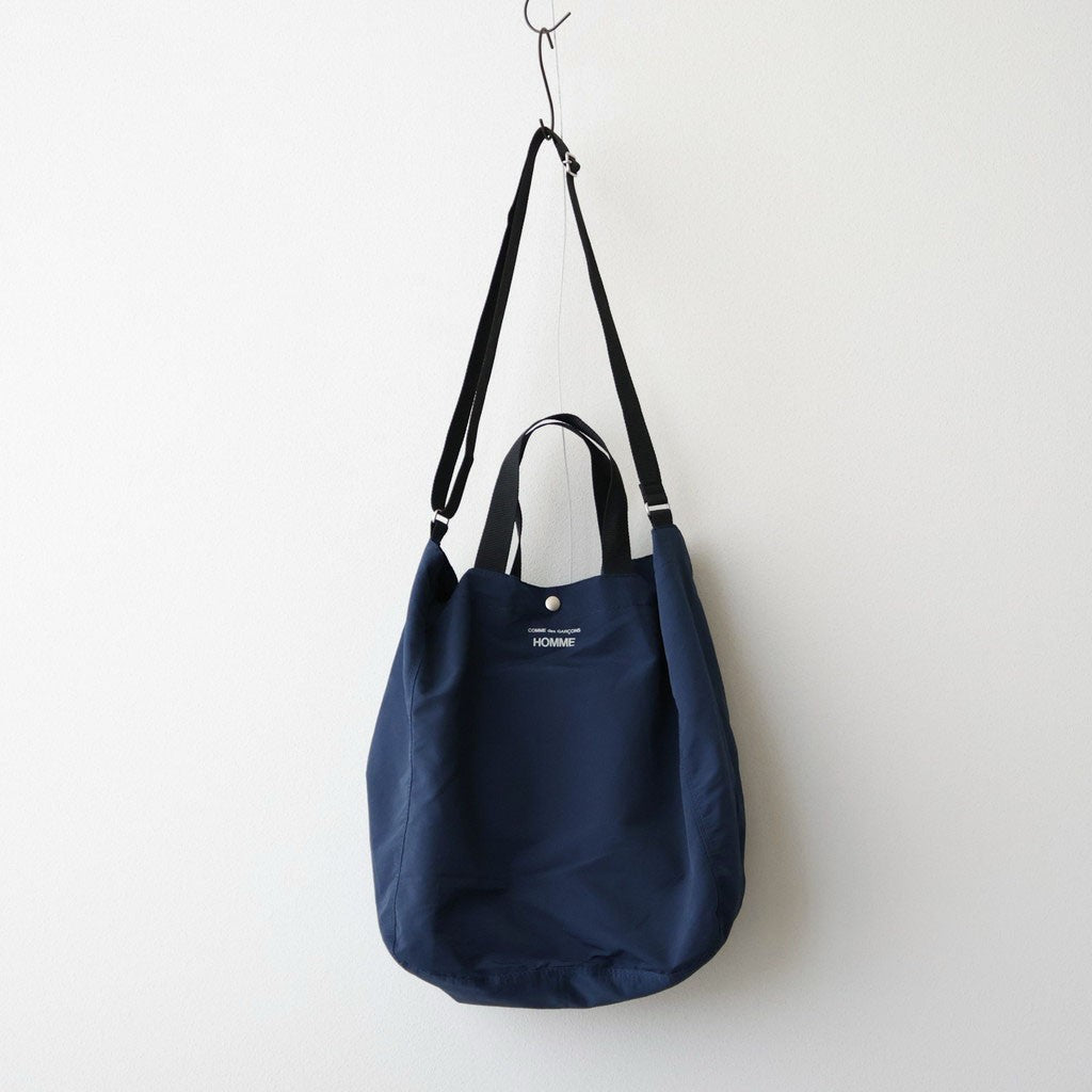綿ナイロングログラン 2WAY バッグ #NAVY [HR-K292-051]
