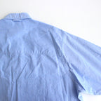 OXFORD FLAP POCKET L/S SHIRT #BLUE [FSW-22-SH_66]
